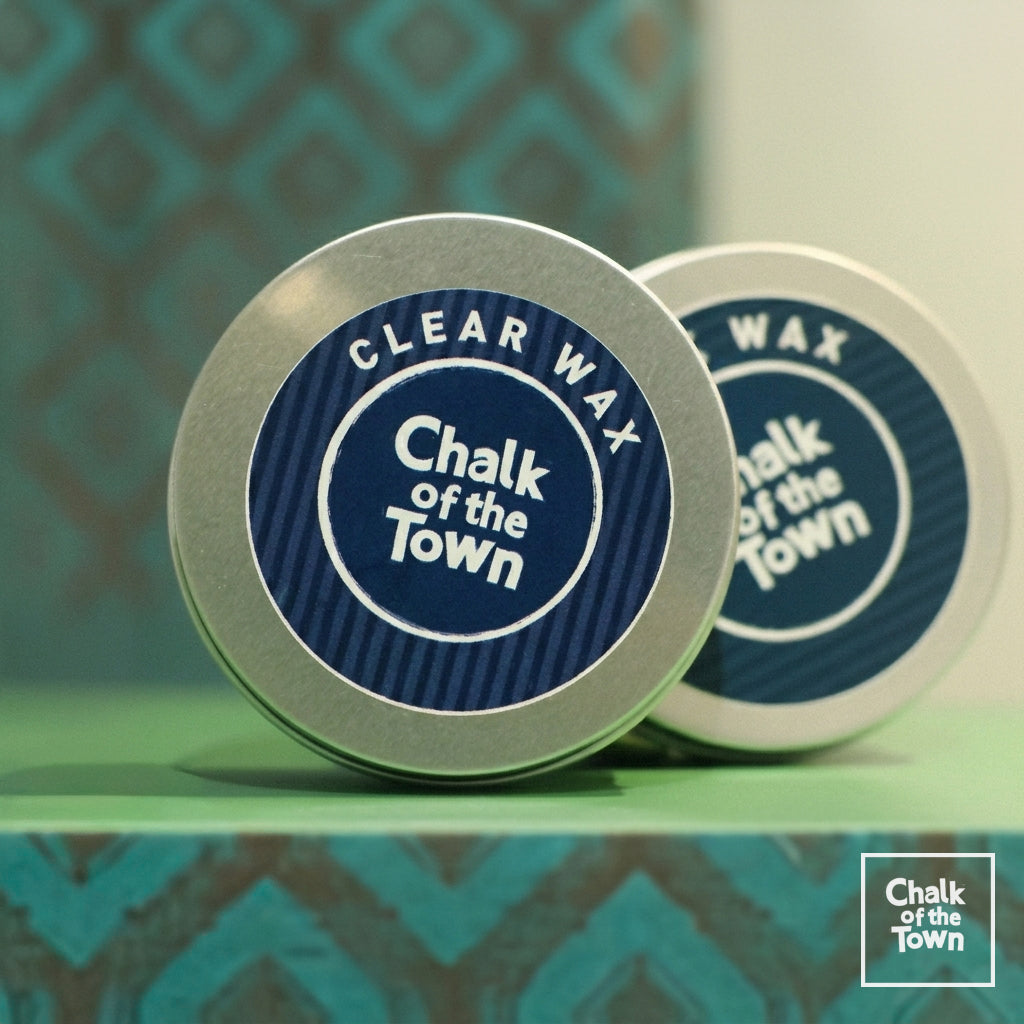 Chalk Of The Town® - Clear Wax / Διάφανο Κερί για χρώμα κιμωλίας - Chalk Of The Town® 