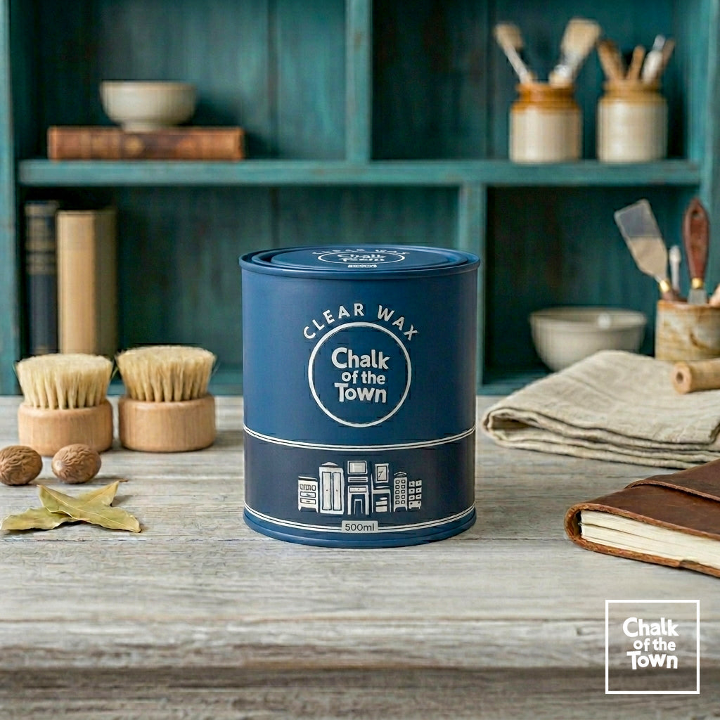 Chalk Of The Town® - Clear Wax / Διάφανο Κερί για χρώμα κιμωλίας