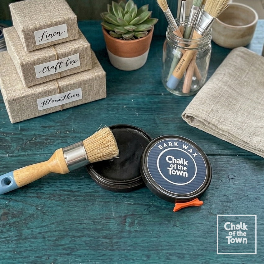 Chalk Of The Town® - Dark Wax | 80ml | Σκούρο κερί για χρώμα κιμωλίας