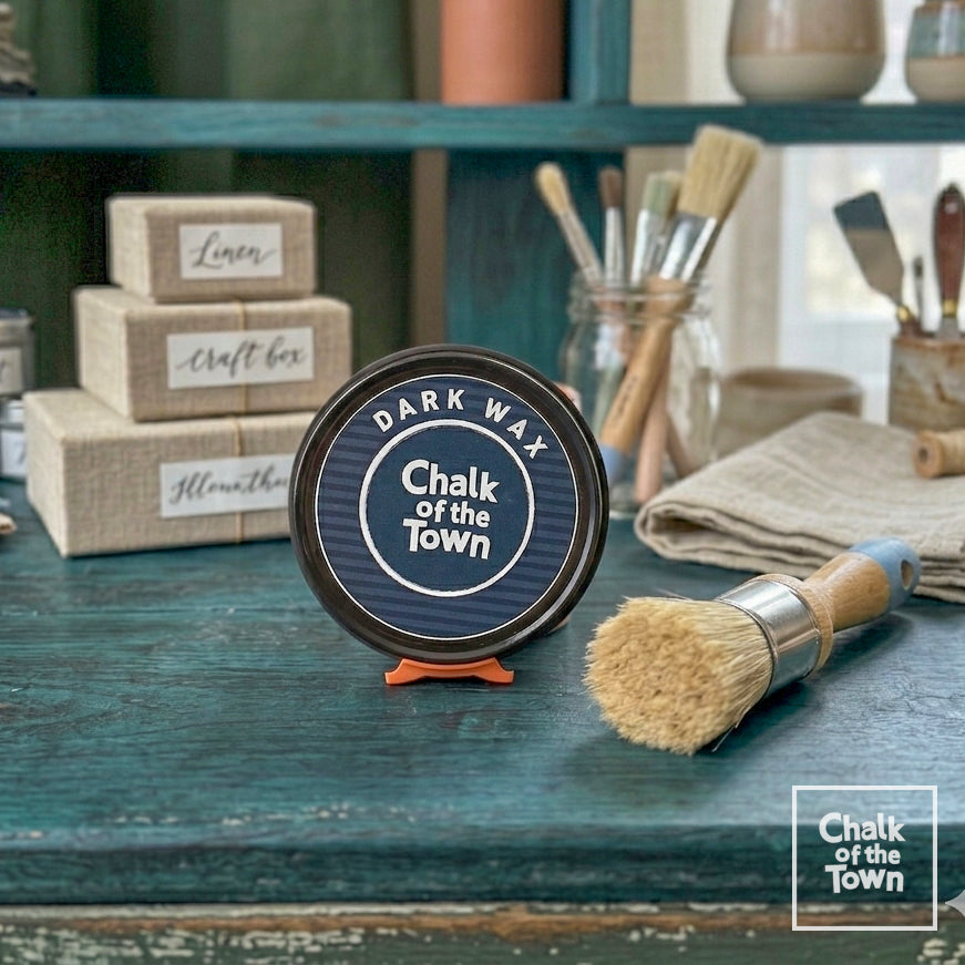 Chalk Of The Town® - Dark Wax | 80ml | Σκούρο κερί για χρώμα κιμωλίας