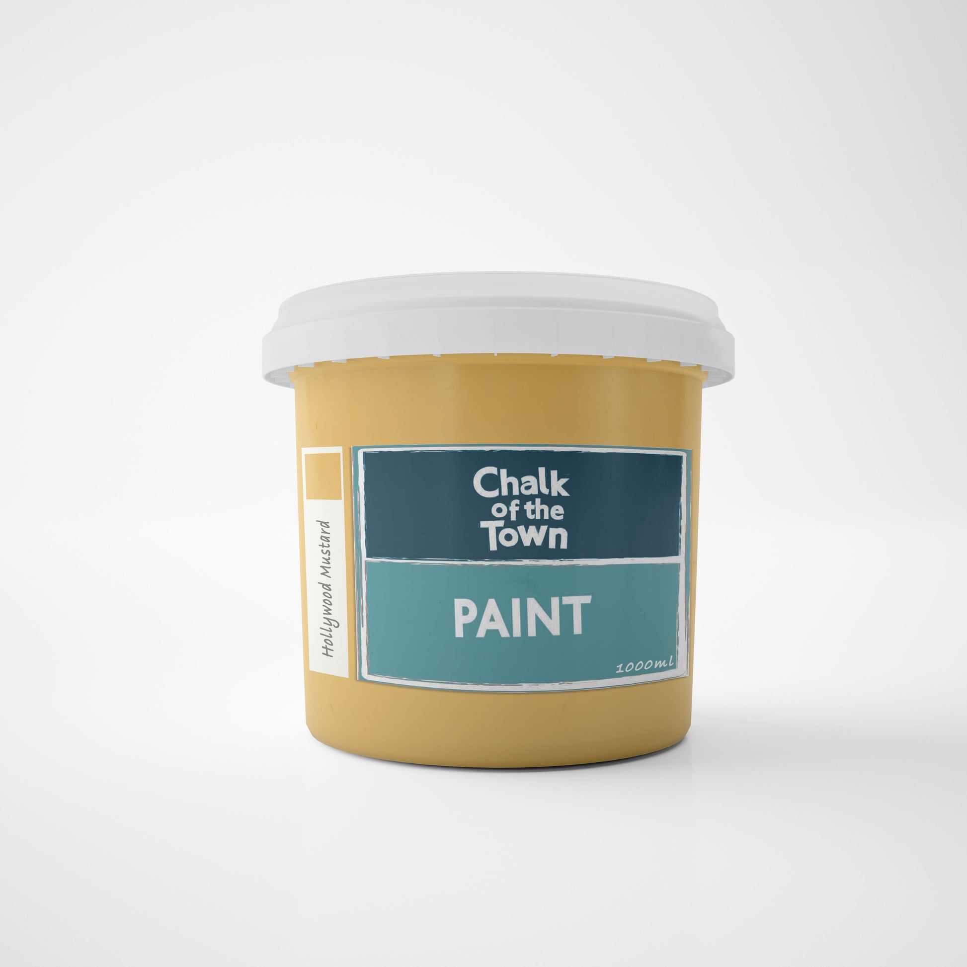 Hollywood Mustard - Χρώμα Κιμωλίας | Chalk Of The Town® Paint - Chalk Of The Town® 