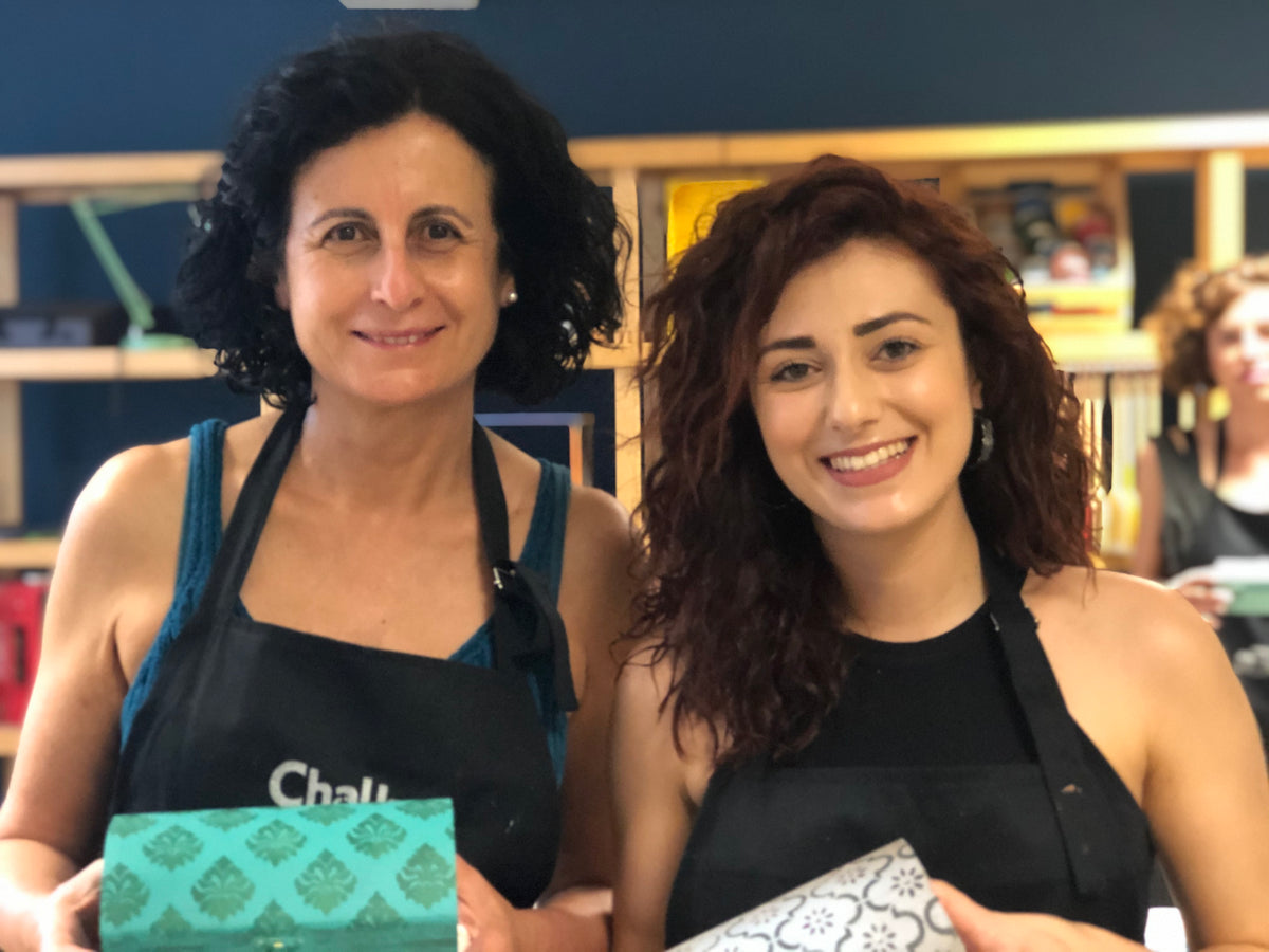 Chalk Of The Town®  - "Absolute Beginners" Workshops | Εργαστήριο Αρχαρίων