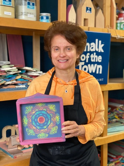 Chalk Of The Town®  - "Absolute Beginners" Workshops - Chalk Of The Town® 