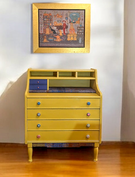 Hollywood Mustard - Χρώμα Κιμωλίας | Chalk Of The Town® Paint - Chalk Of The Town® 