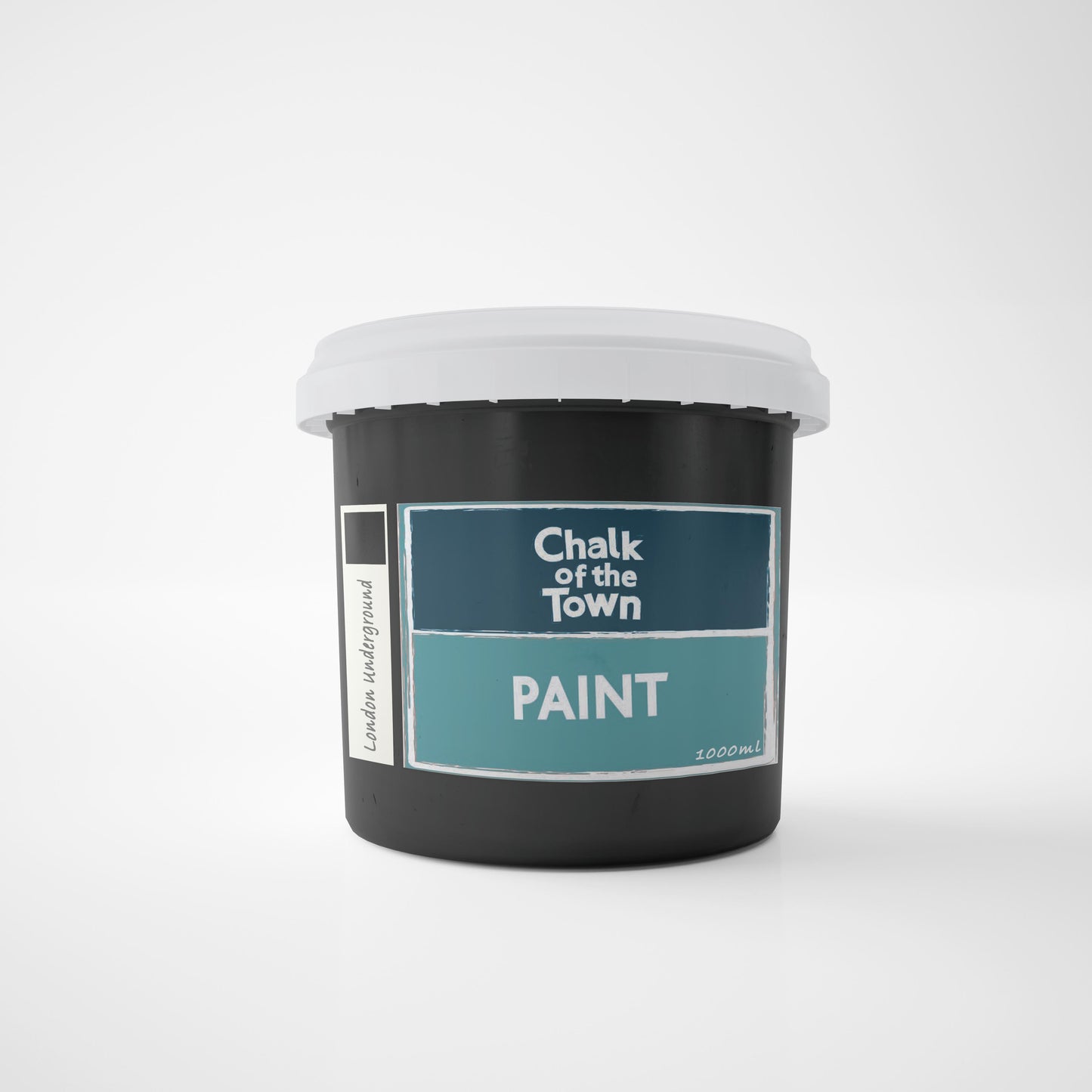 London Underground - Χρώμα Κιμωλίας | Chalk Of The Town® Paint - Chalk Of The Town® 