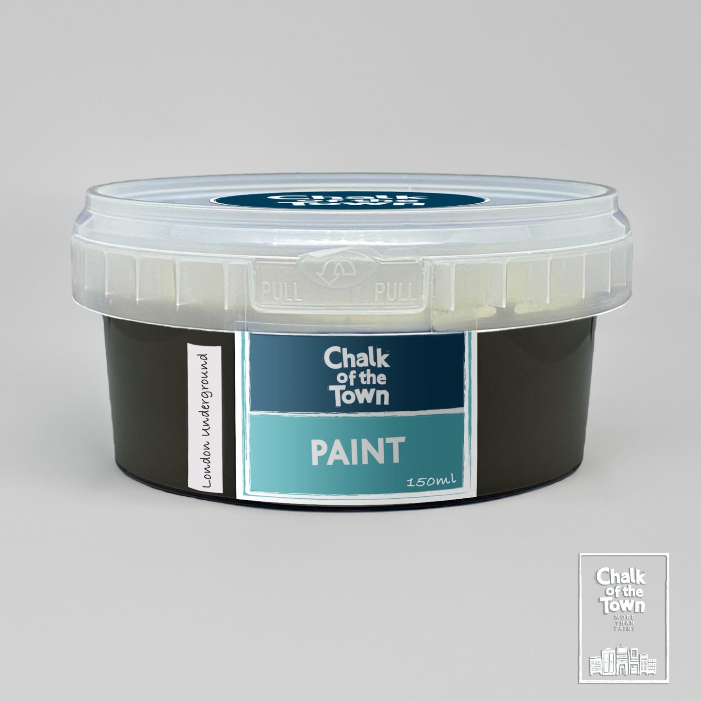 London Underground - Χρώμα Κιμωλίας | Chalk Of The Town® Paint - Chalk Of The Town® 