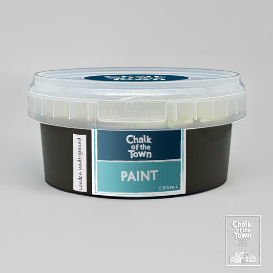 London Underground - Χρώμα Κιμωλίας | Chalk Of The Town® Paint - Chalk Of The Town® 