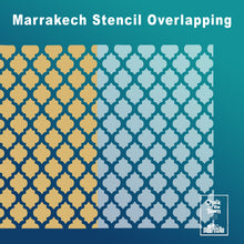 Marrakech - Morrocan Design Stencil - Chalk Of The Town - Stencils Collection