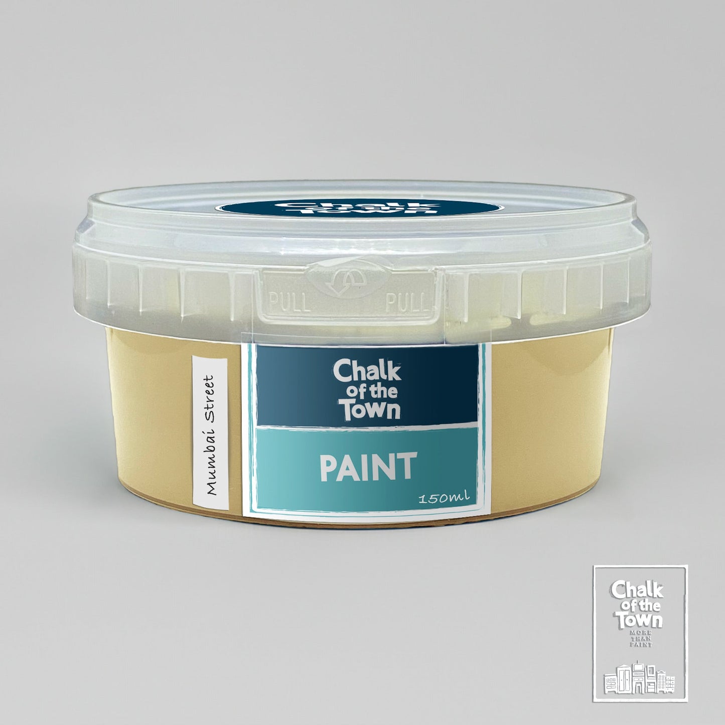 Mumbai Street - Χρώμα Κιμωλίας | Chalk Of The Town® Paint