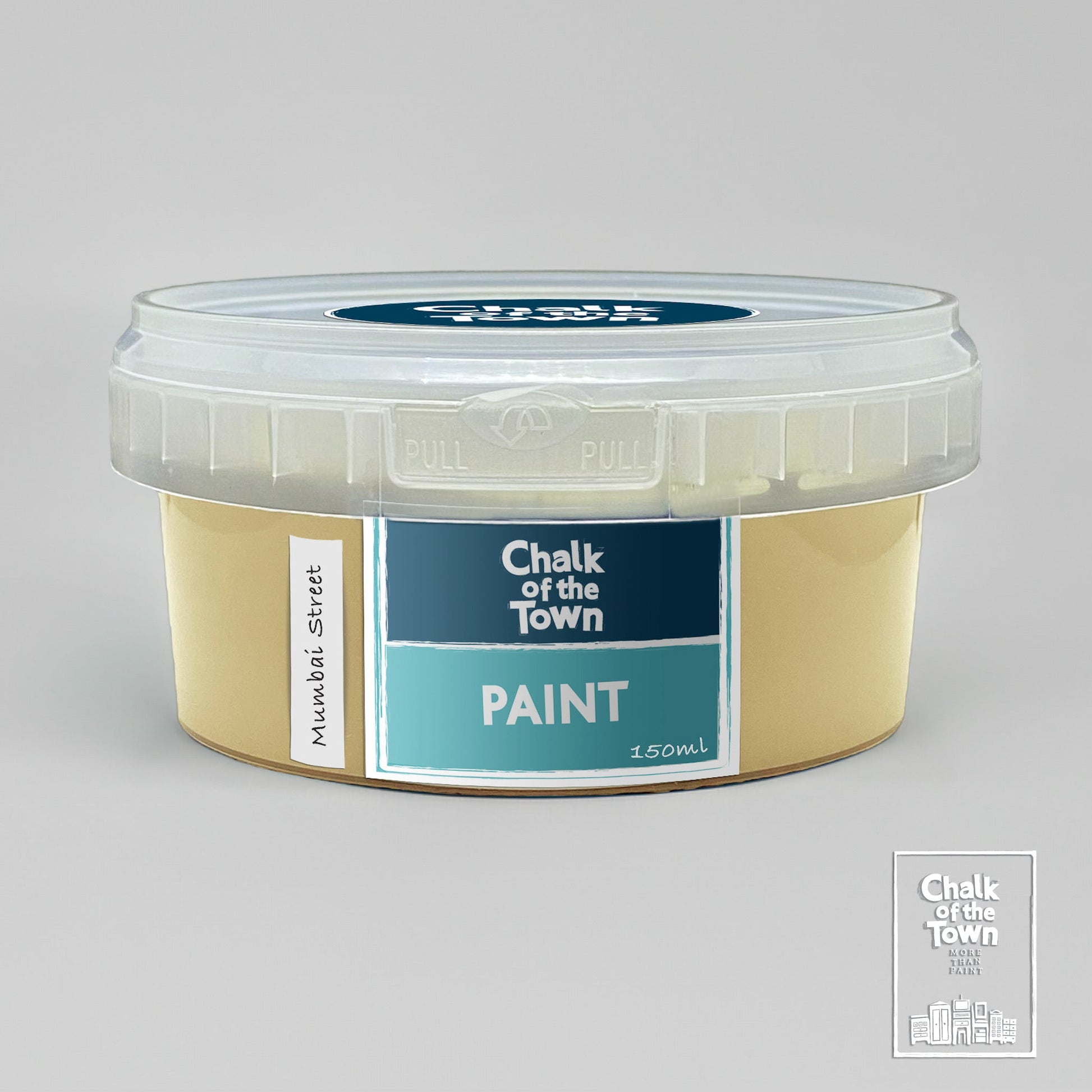 Mumbai Street - Χρώμα Κιμωλίας | Chalk Of The Town® Paint