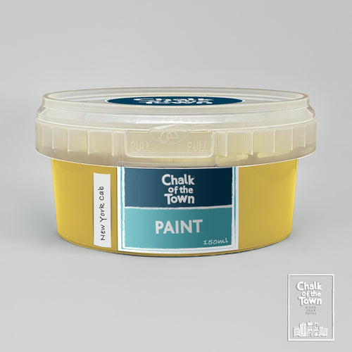 New York Cab - Χρώμα Κιμωλίας | Chalk Of The Town® Paint - Chalk Of The Town®
