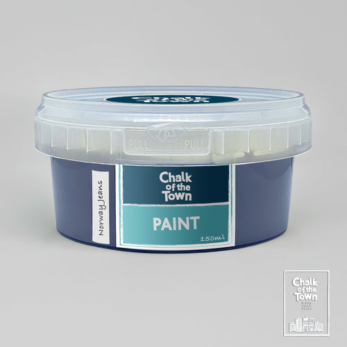 Norway Jeans - Χρώμα Κιμωλίας | Chalk Of The Town® Paint - Chalk Of The Town®