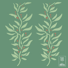 Olive_branch_border_Stencil_Chalk Of The Town _stencils_Collection