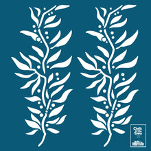 Olive_branch_border_Stencil_Chalk Of The Town _stencils_Collection