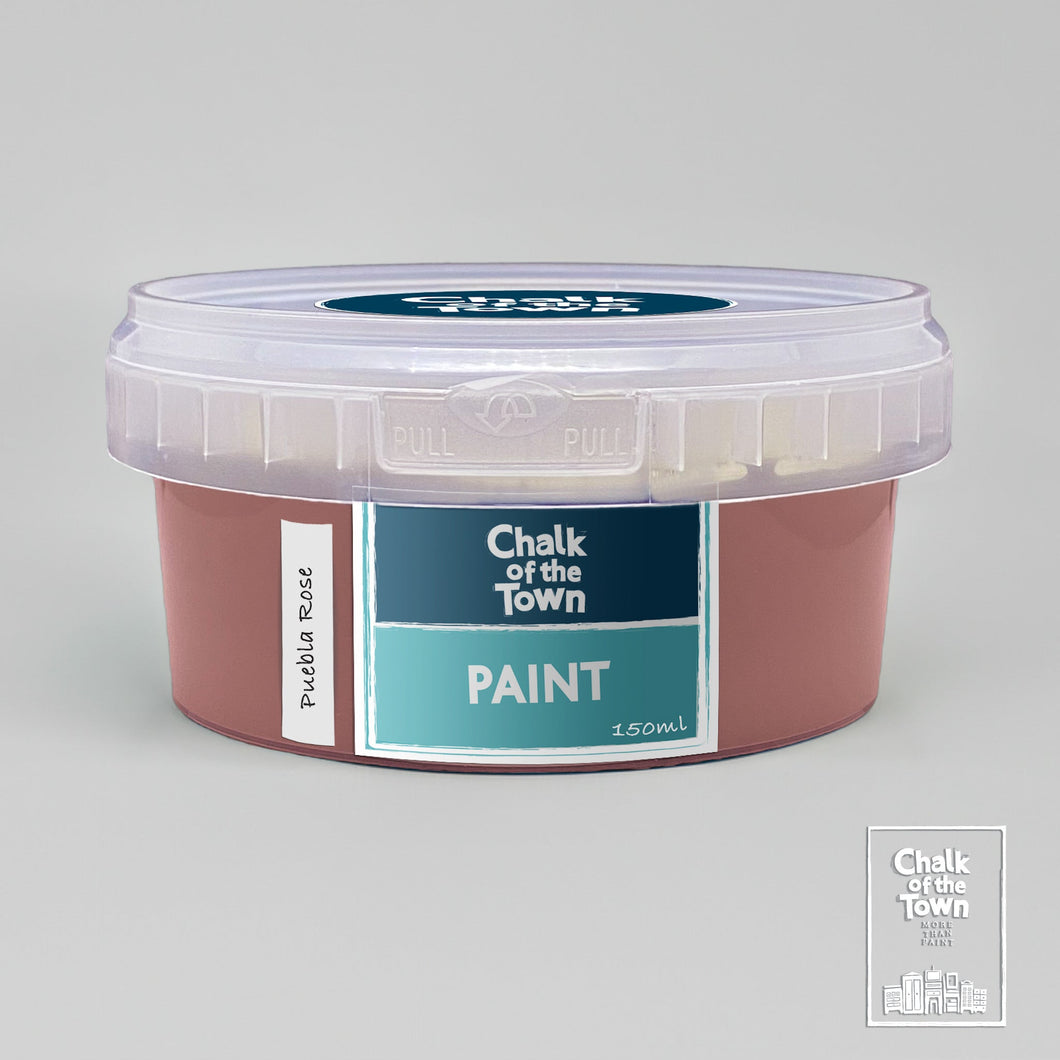 Puebla Rose - Χρώμα Κιμωλίας | Chalk Of The Town® Paint - Chalk Of The Town®