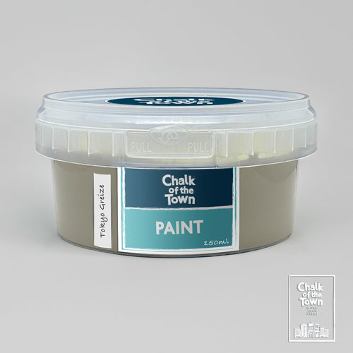 Tokyo Greize - Χρώμα Κιμωλίας | Chalk Of The Town® Paint - Chalk Of The Town® 