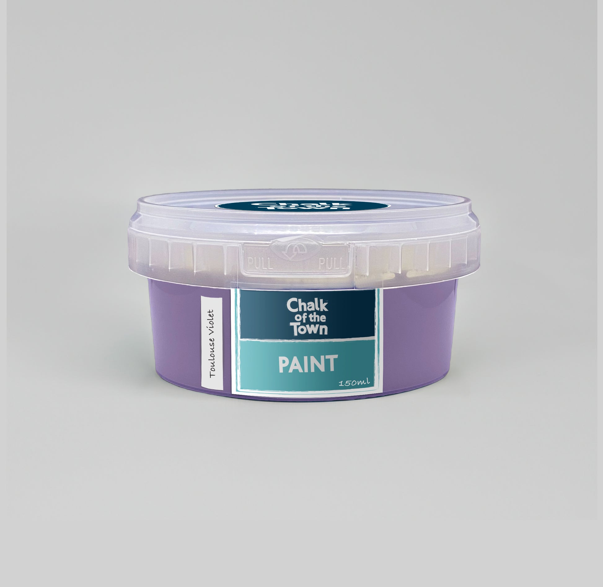 Toulouse Violet - Χρώμα Κιμωλίας | Chalk Of The Town® Paint - Chalk Of The Town