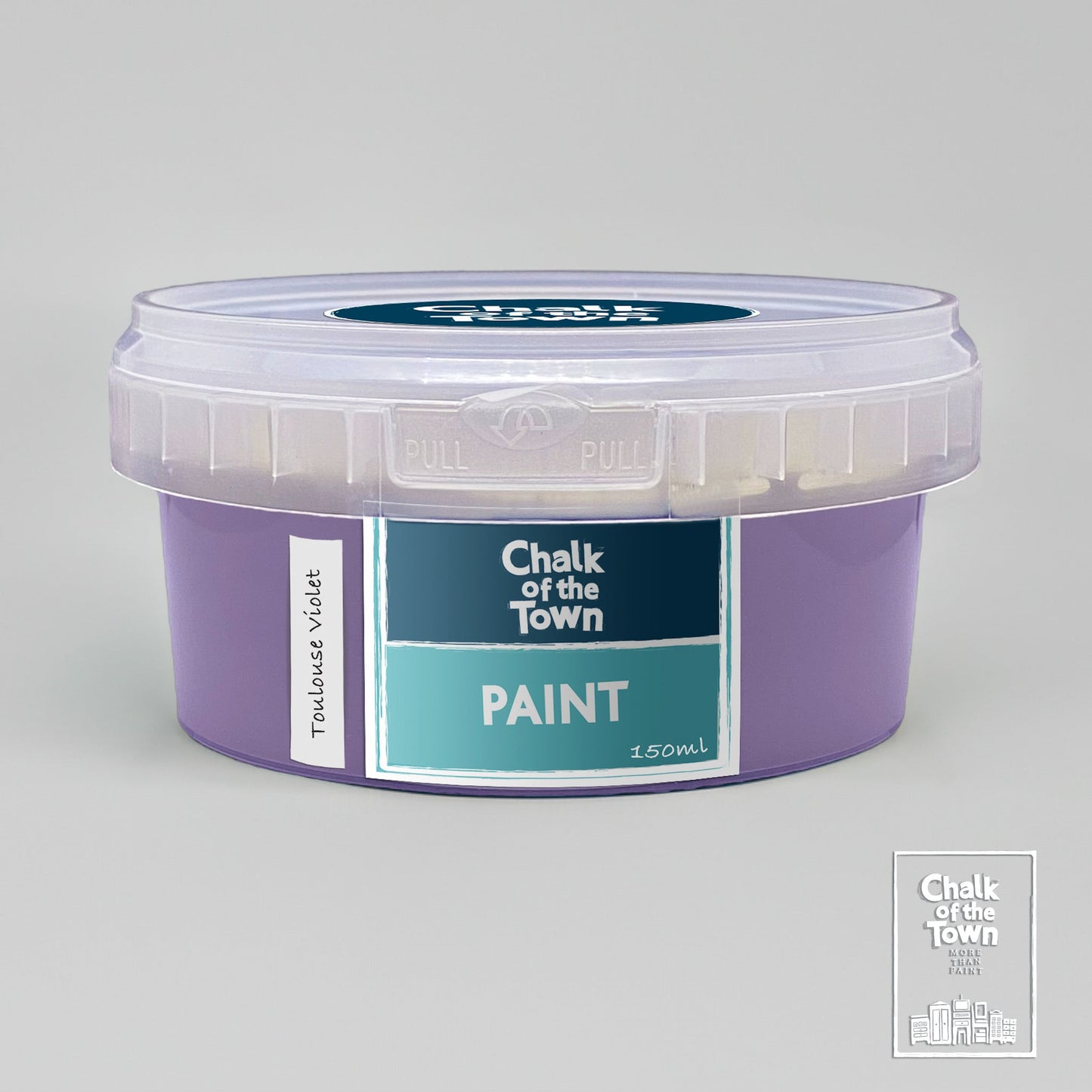Toulouse Violet - Χρώμα Κιμωλίας | Chalk Of The Town® Paint - Chalk Of The Town®