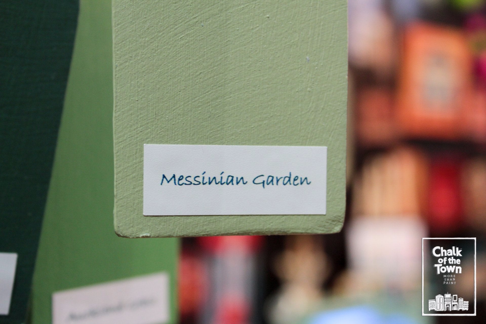 Messinian Garden - Χρώμα Τοίχου | Chalk Of The Town® Wall Paint - Chalk Of The Town® 