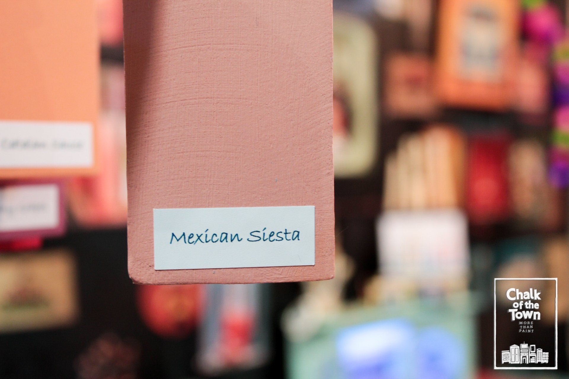 Mexican Siesta - Χρώμα Κιμωλίας | Chalk Of The Town® Paint - Chalk Of The Town® 