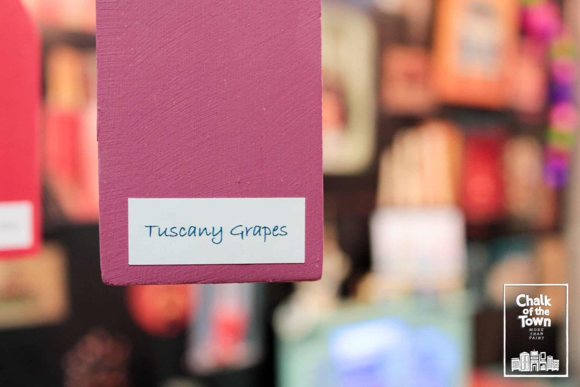 Tuscany Grapes - Χρώμα Κιμωλίας | Chalk Of The Town® Paint - Chalk Of The Town® 