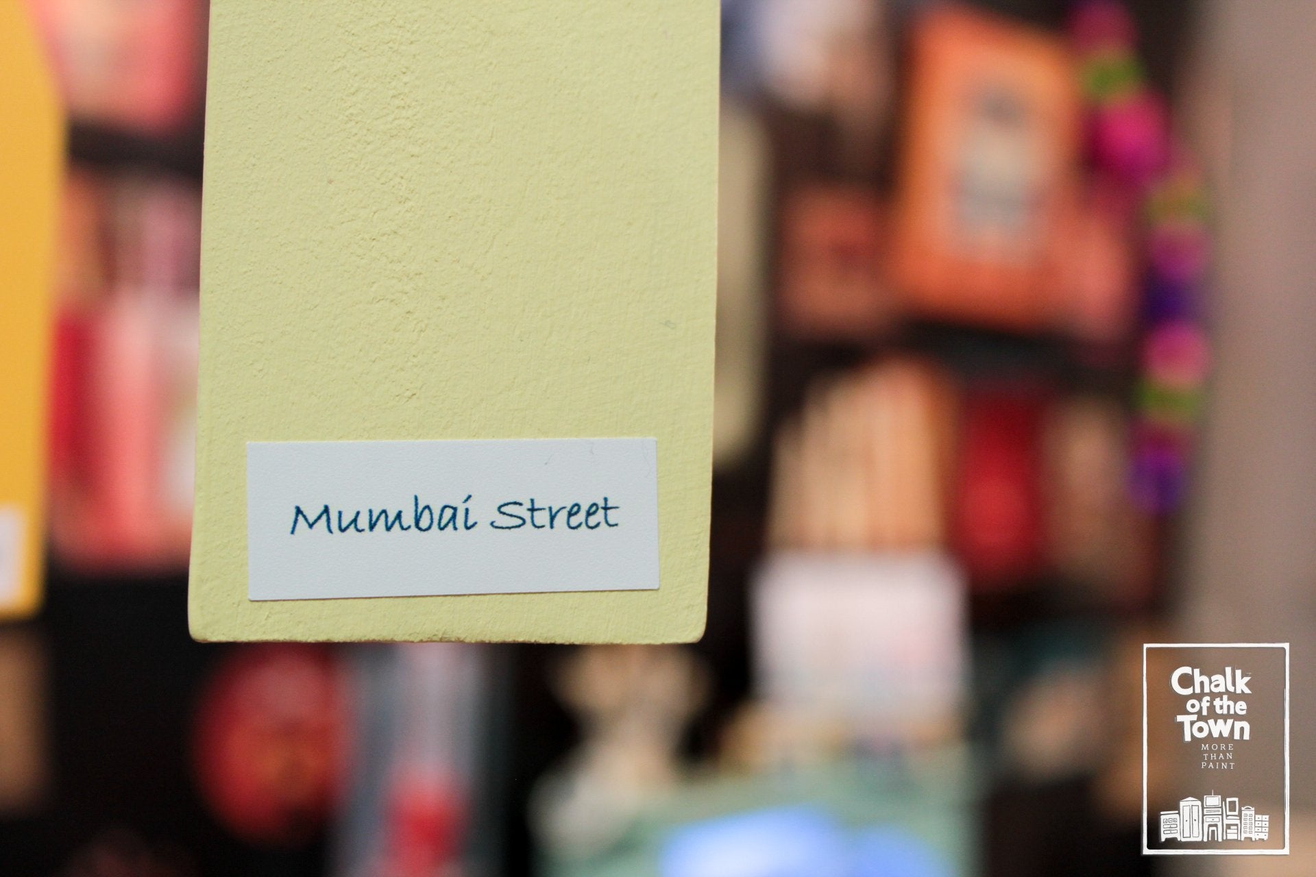 Mumbai Street - Χρώμα Κιμωλίας | Chalk Of The Town® Paint - Chalk Of The Town® 