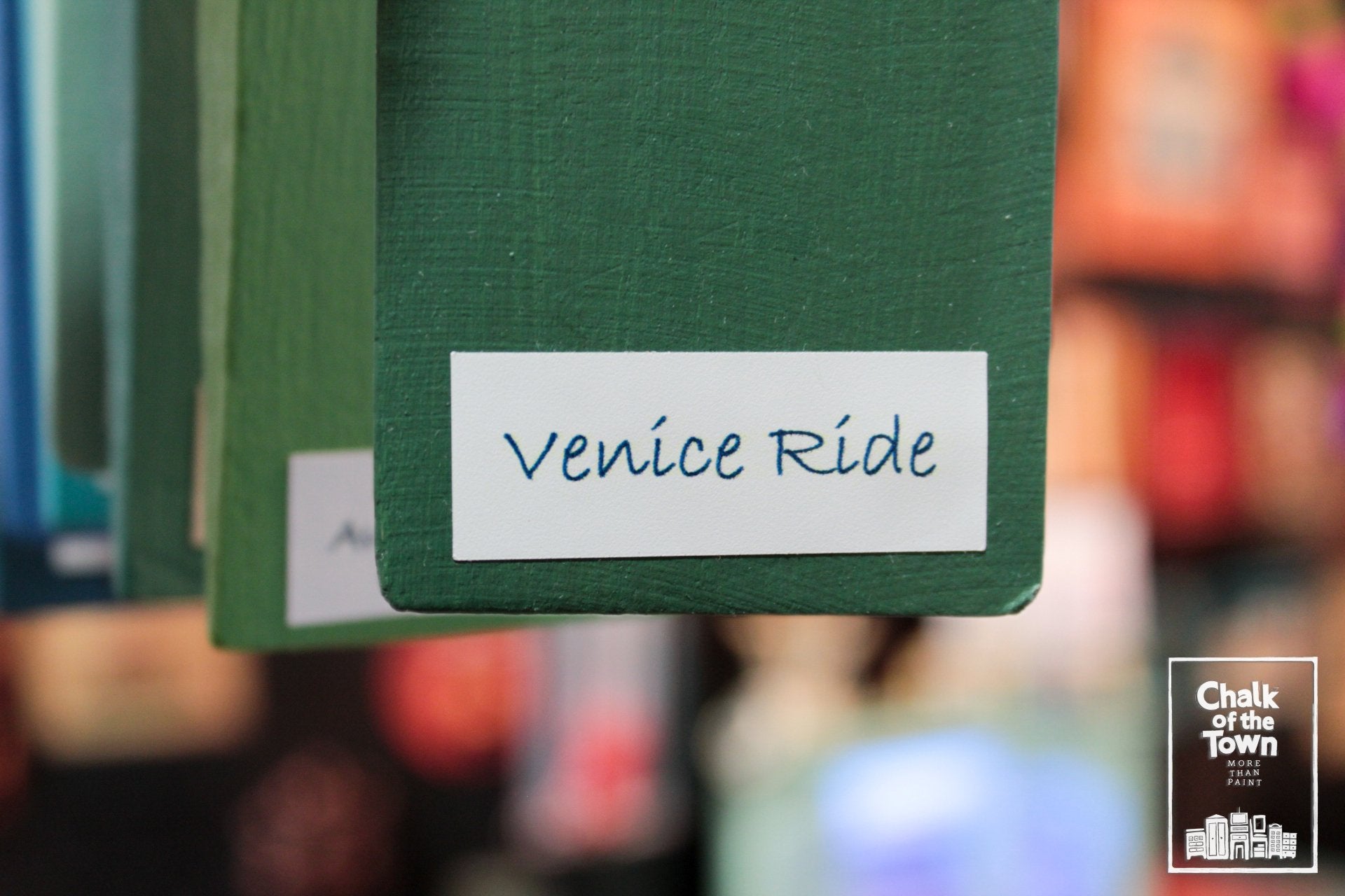 Venice Ride - Χρώμα Τοίχου | Chalk Of The Town® Wall Paint - Chalk Of The Town® 