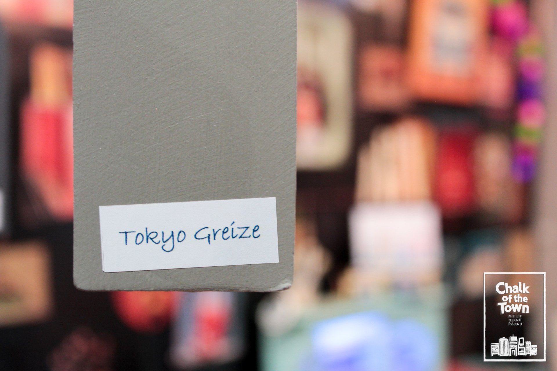 Tokyo Greize - Χρώμα Κιμωλίας | Chalk Of The Town® Paint - Chalk Of The Town® 