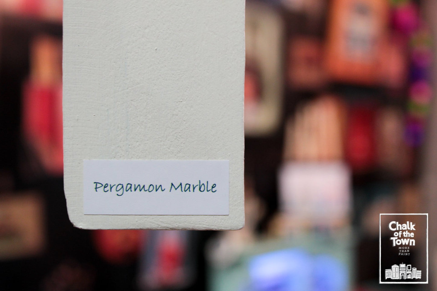 Pergamon Marble - Χρώμα Κιμωλίας | Chalk Of The Town® Paint - Chalk Of The Town® 