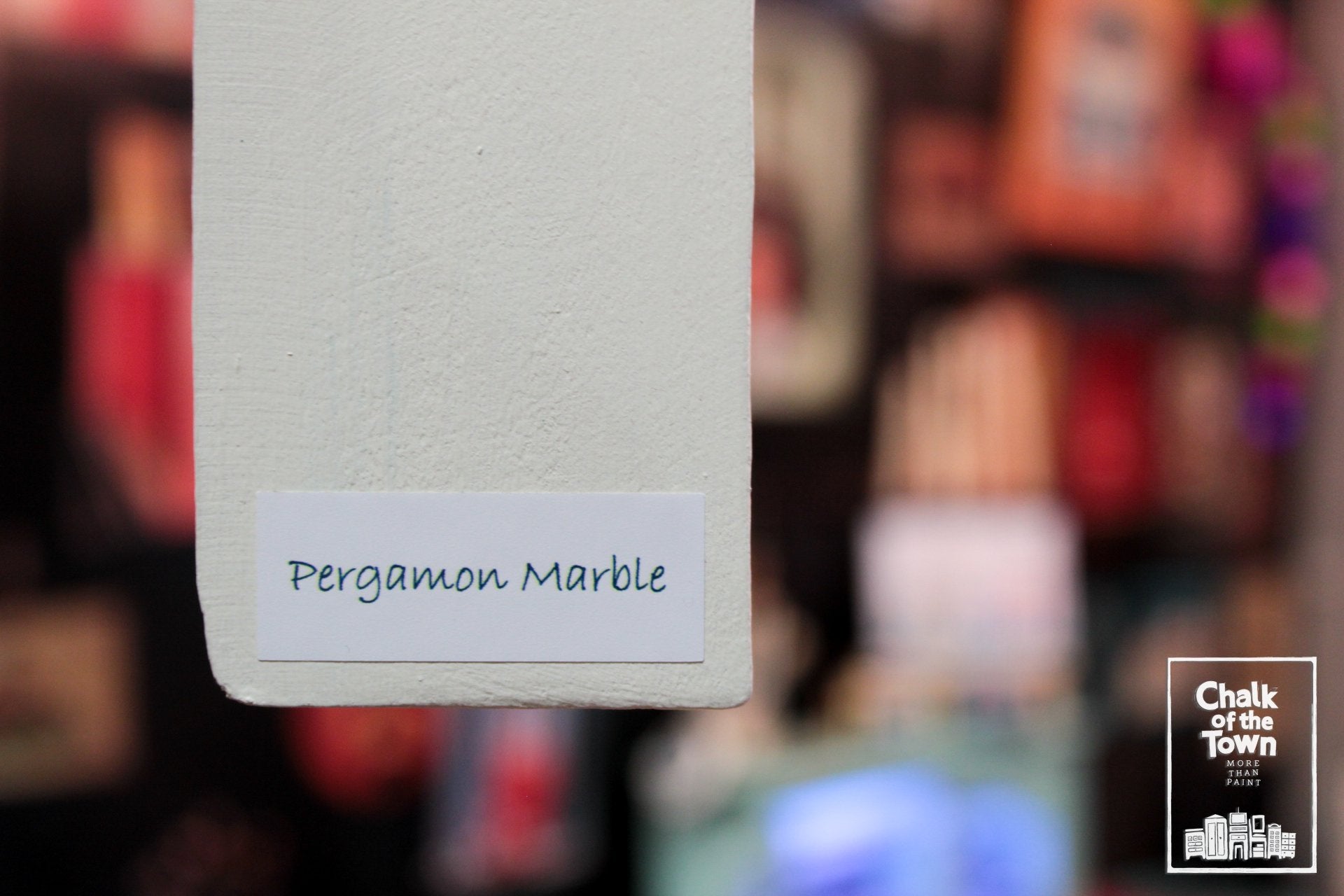 Pergamon Marble - Χρώμα Κιμωλίας | Chalk Of The Town® Paint - Chalk Of The Town® 
