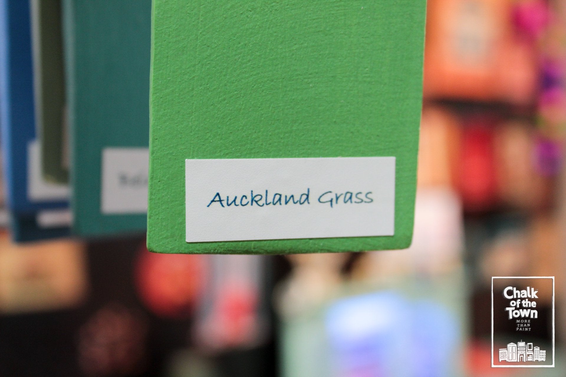 Auckland Grass - Χρώμα Tοίχου | Chalk Of The Town® Wall Paint - Chalk Of The Town® 