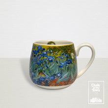 Vincent Van Gogh | "Irises" Mug | Chalk Of The Town® Museum Art | Κούπα Πορσελάνη 430ml