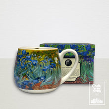 Vincent Van Gogh | "Irises" Mug | Chalk Of The Town® Museum Art | Κούπα Πορσελάνη 430ml