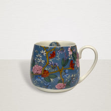 "Kilburn Blue" Mug | Kούπα από πορσελάνη, διακοσμημένη με Floral design, του William Kilburn.