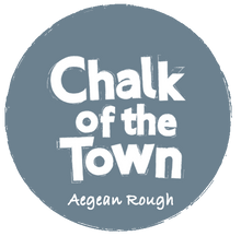 Aegean Rough - Χρώμα Κιμωλίας | Chalk Of The Town® Paint - Chalk Of The Town® 