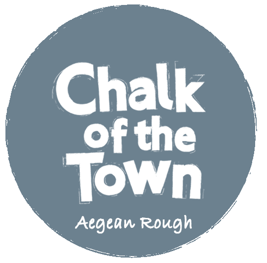 Aegean Rough - Chalk Of The Town Paint