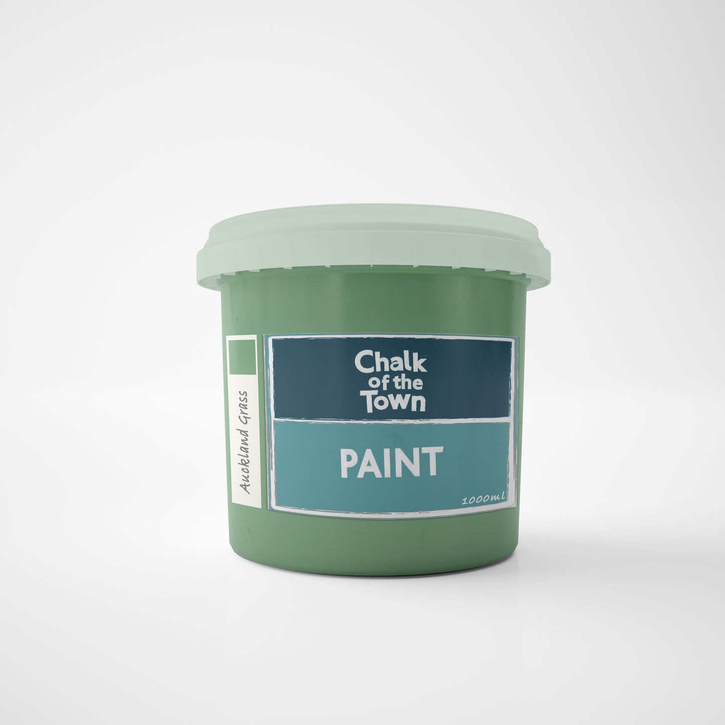 Auckland Grass - Χρώμα Κιμωλίας | Chalk Of The Town® Paint - Chalk Of The Town® 