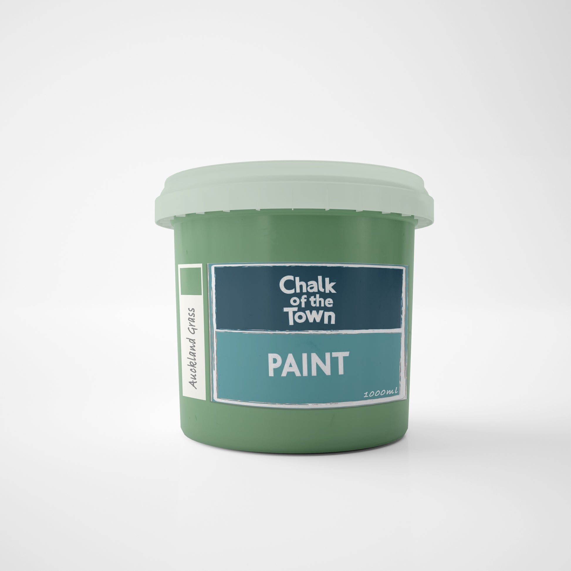 Auckland Grass - Χρώμα Κιμωλίας | Chalk Of The Town® Paint - Chalk Of The Town® 