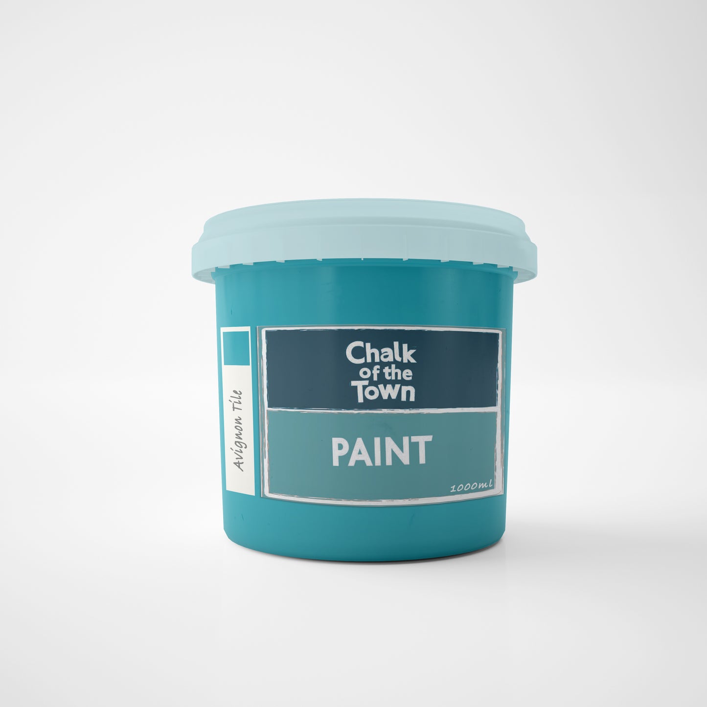 Avignon Tile - Χρώμα Κιμωλίας | Chalk Of The Town® Paint - Chalk Of The Town® 