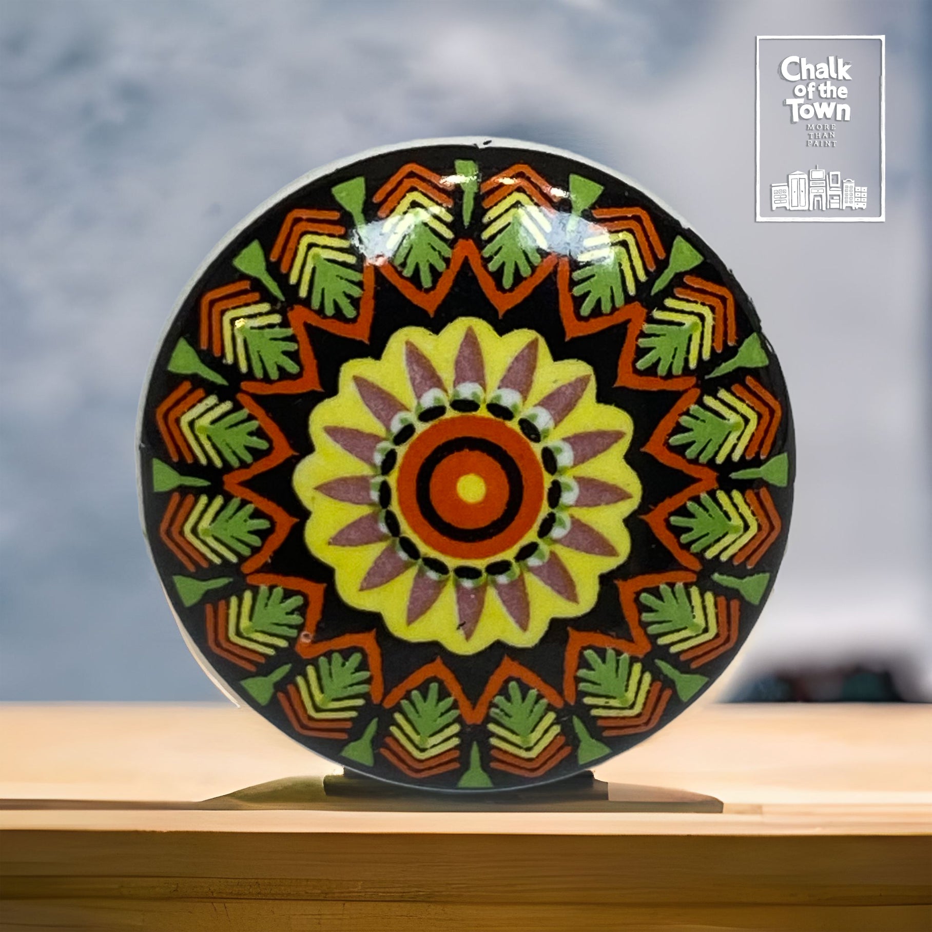 "Balli" - Vintage Πόμολο - Chalk Of The Town Of The Town  | Vintage knobs (1 or set of 4) - Chalk Of The Town® 