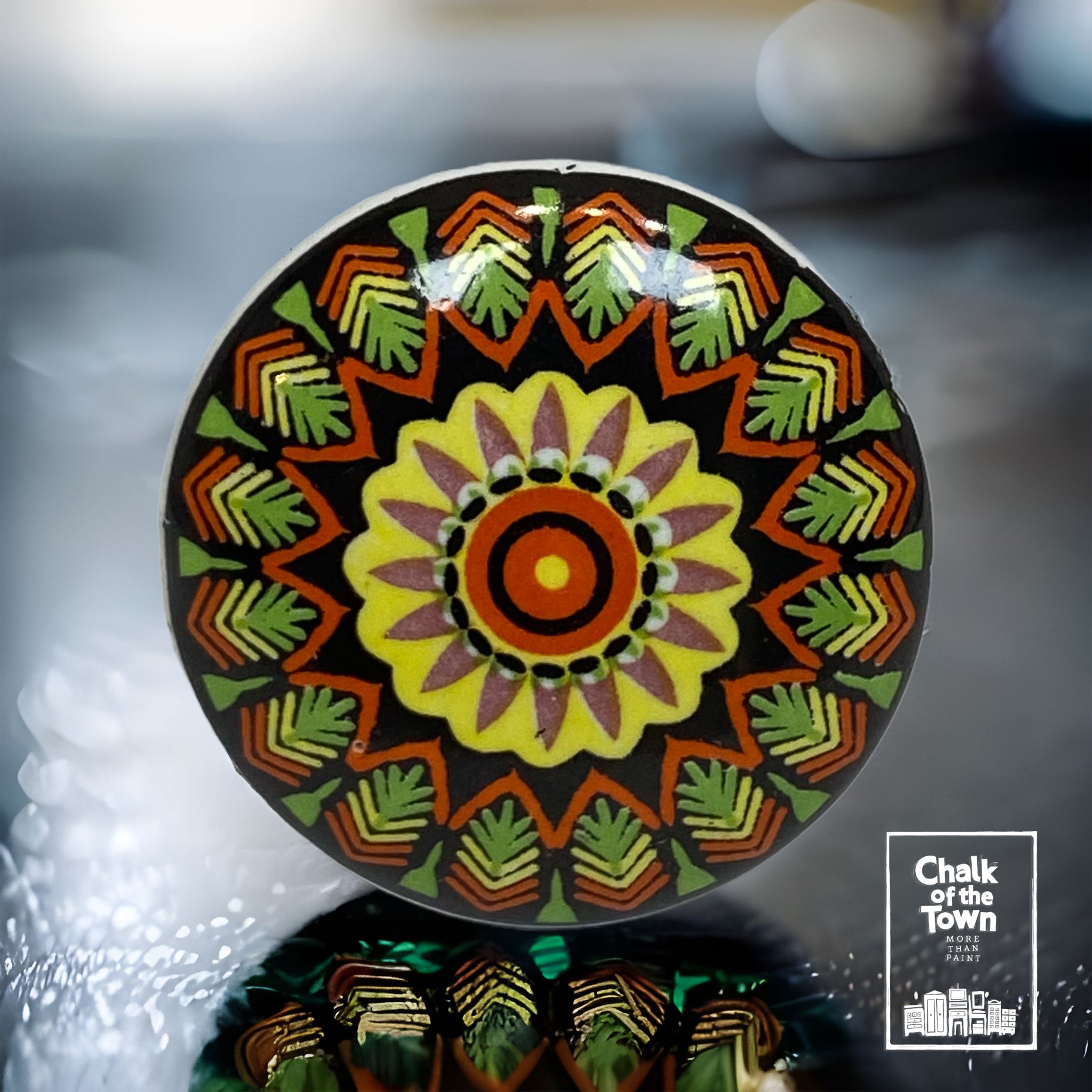 "Balli" - Vintage Πόμολο - Chalk Of The Town Of The Town  | Vintage knobs (1 or set of 4) - Chalk Of The Town® 