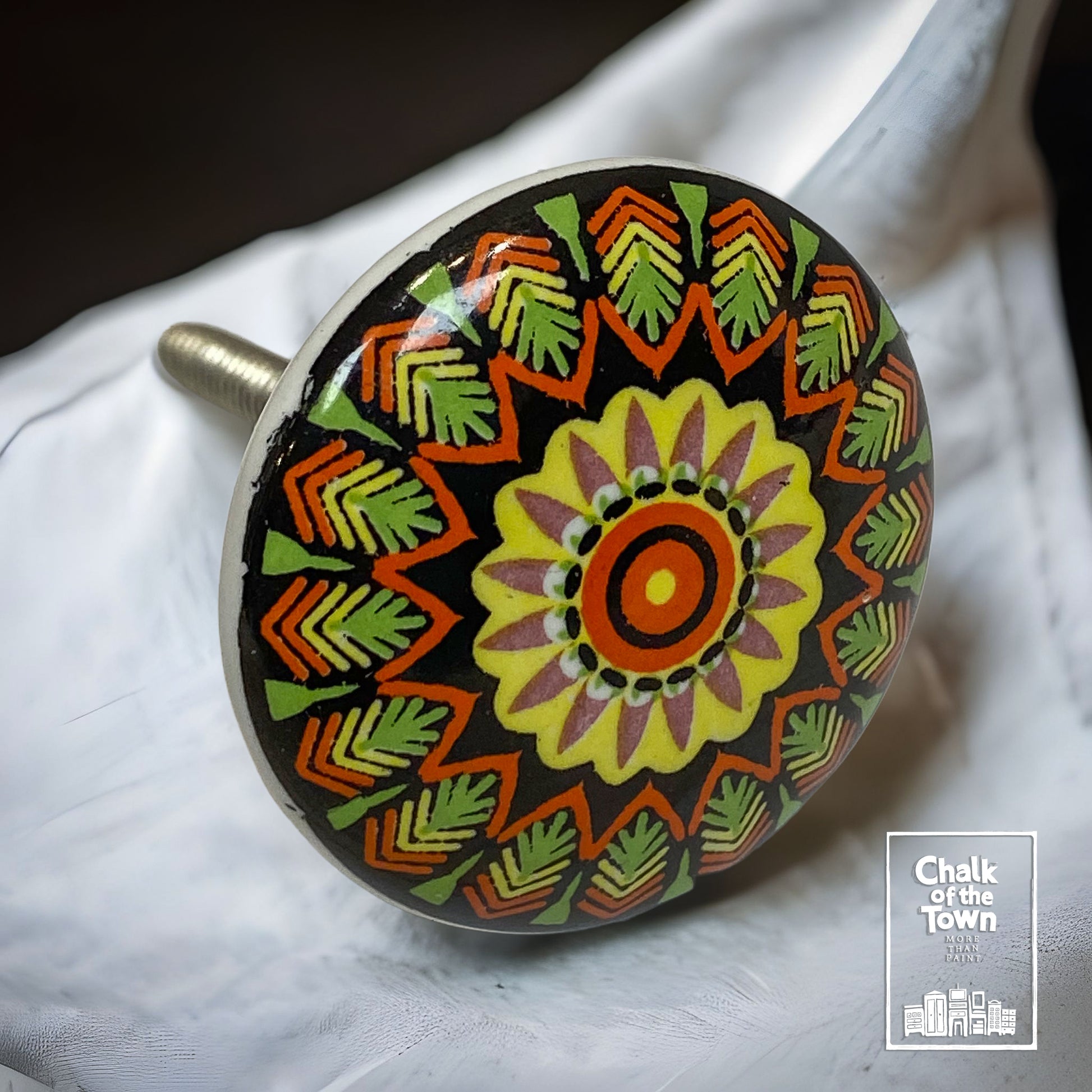 "Balli" - Vintage Πόμολο - Chalk Of The Town Of The Town  | Vintage knobs (1 or set of 4) - Chalk Of The Town® 