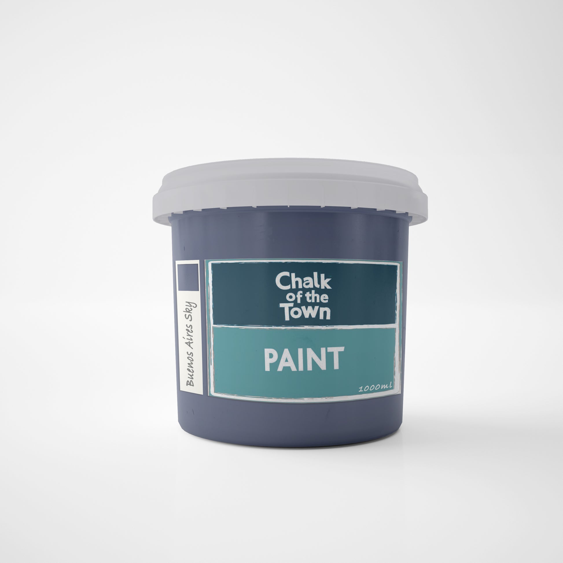 Buenos Aires Sky - Χρώμα Κιμωλίας | Chalk Of The Town® Paint - Chalk Of The Town® 