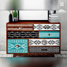 Satara - στένσιλ σετ 5τμχ - Chalk Of The Town® Stencils - Chalk Of The Town® 