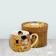 Gustav Klimt "The Kiss" Mug | Chalk Of The Town® Museum Art | Κούπα Πορσελάνη 430ml - Chalk Of The Town® 