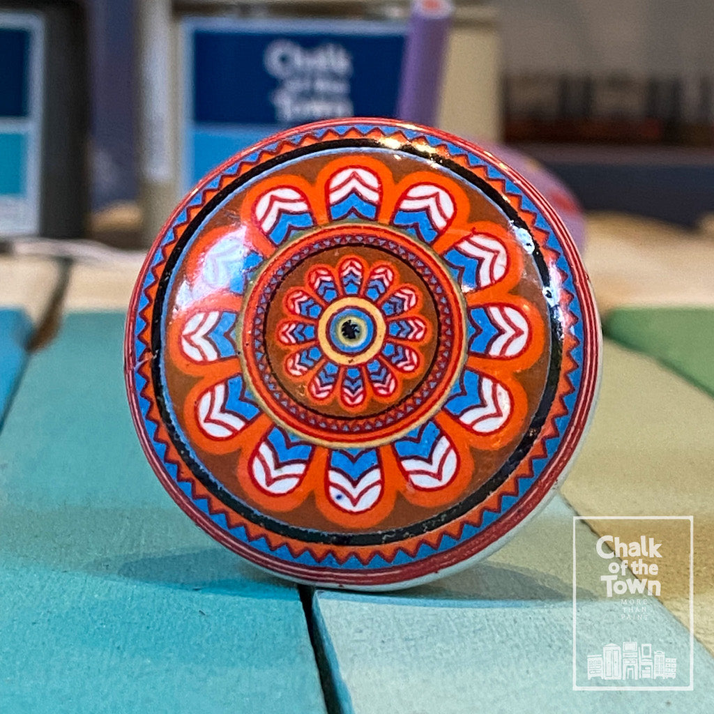 The Town - Boho Πόμολα - σετ 8τμχ - Α