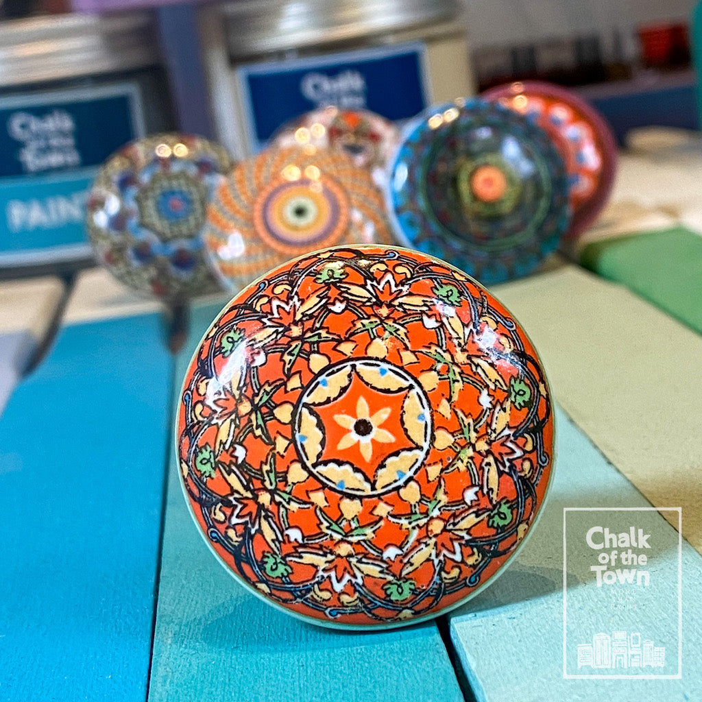 The Town - Boho Πόμολα - σετ 8τμχ - Α