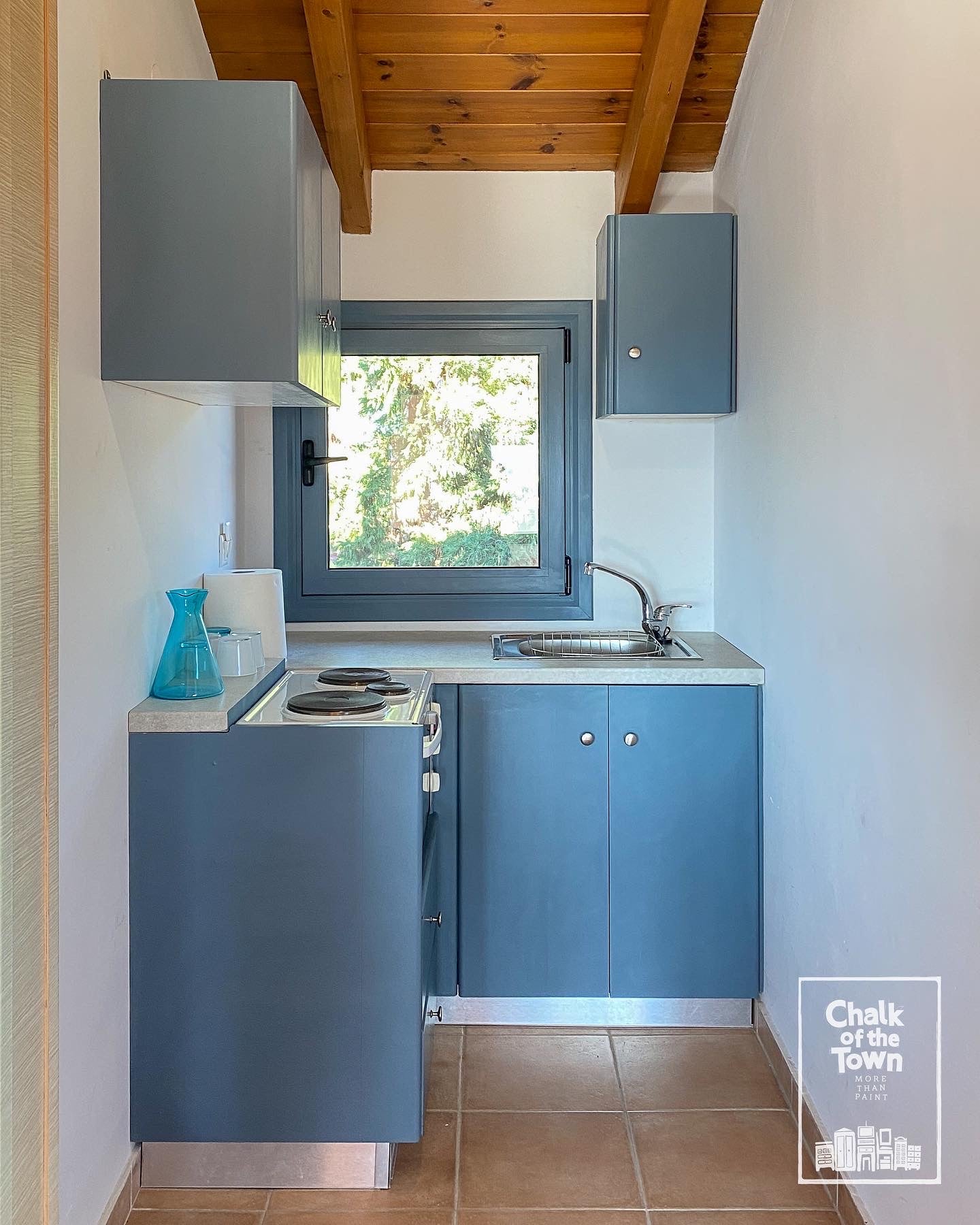 Aegean Rough - Χρώμα Κιμωλίας | Chalk Of The Town® Paint