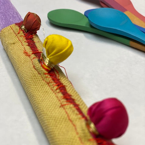 Chalk Of The Town - Easter Candles 2021 - design 5