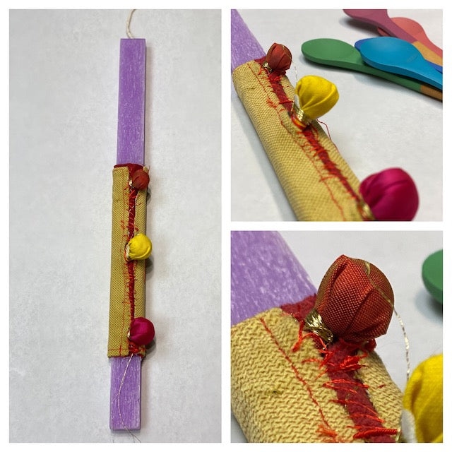 Chalk Of The Town - Easter Candles 2021 - design 5